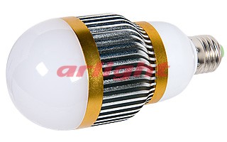 ECOLAMP E27 A7-5x2WULB WW G70, Светодиодная лампа 10Вт, белый теплый свет, цоколь E27